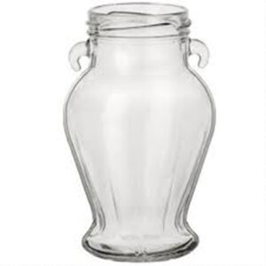 Βάζο Αμφορέας 212 ml γυάλινο (Τ.Ο 58)