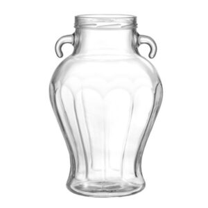 Βάζο Αμφορέας 580 ml γυάλινο (T.O. 70)