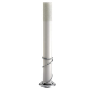 Λαμπάδα Γάμου Κούφιο Κερί Με Χάντρα 15x140cm L32L (2ΤΜΧ.) Λευκό
