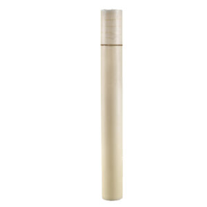 Λαμπάδα Γάμου Μασίφ Κερί Με Τρέσα 15x140cm L46E (2ΤΜΧ.) Εκρού