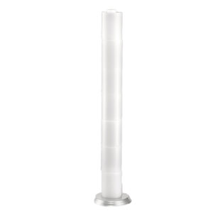 Λαμπάδα Γάμου 7 Αποσπώμενα Κεριά 15x140cm L52E (2ΤΜΧ.) Εκρού Με Βάση