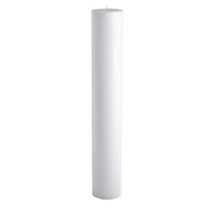 Λαμπάδα Γάμου Κούφιο Κερί 20x140cm L56E (2ΤΜΧ.) Εκρού
