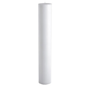 Λαμπάδα Γάμου Κούφιο Κερί 20x140cm L56L (2ΤΜΧ.) Λευκό