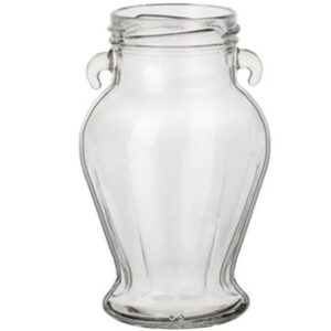 Βάζο Αμφορέας 314 ml γυάλινο (Τ.Ο 58)