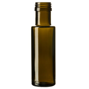 Μπουκάλι Dorica 100 ml γυάλινο uvag PP 31.5 ελαιολάδου
