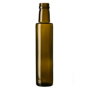 Μπουκάλι Dorica 250 ml γυάλινο uvag ελαιόλαδου ΡΡ 31,5