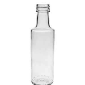 Μπουκάλι Dorica 100 ml γυάλινο Διάφανο  ΡΡ 24