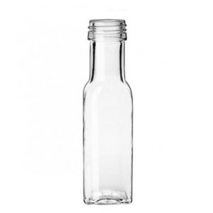 Μπουκάλι Marasca 100ml γυάλινο Διάφανο  ΡΡ 24