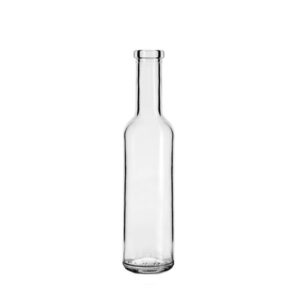 Μπουκάλι Bordeaux 200 ml γυάλινο διάφανο ποτού (φελλού)