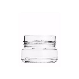 Βάζο γυάλινο Breeze 106 ml (Τ.Ο. 63 Deep) για μπομπονιέρα, μέλι, γλυκά, μαρμελάδες